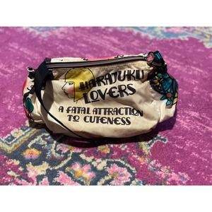 Y2K RARE Harajuku Lovers Gwen Stefani Fatal Attraction to Cuteness Crossbody